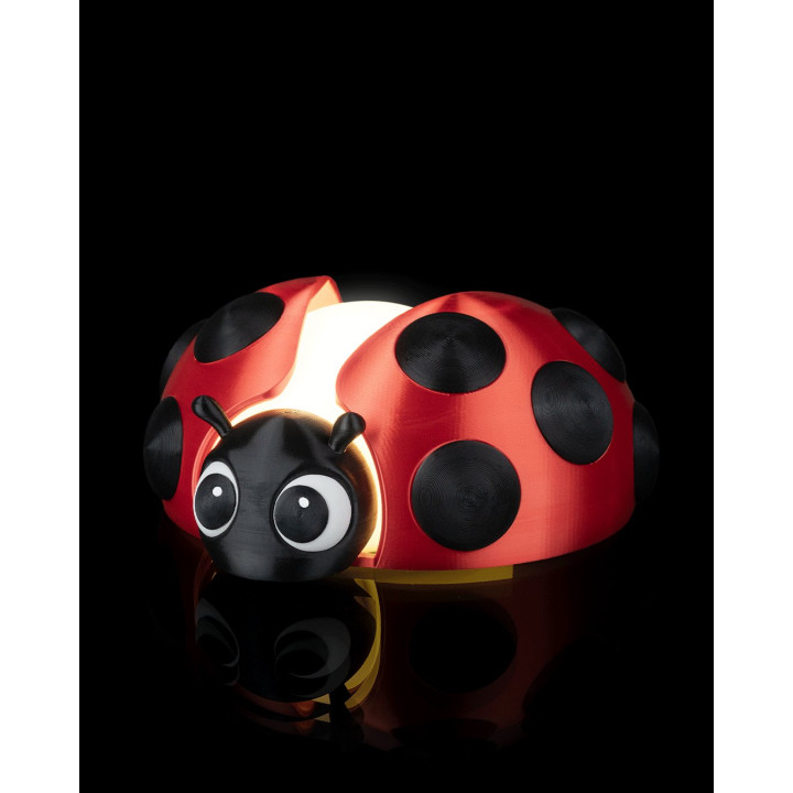 Lullabug – Lampe De Table Coccinelle Lumineuse