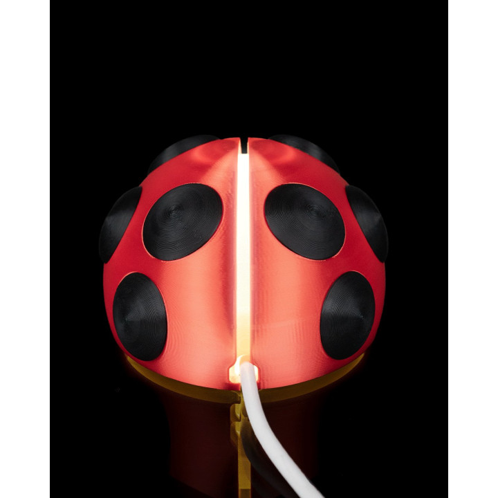 Lullabug – Lampe De Table Coccinelle Lumineuse