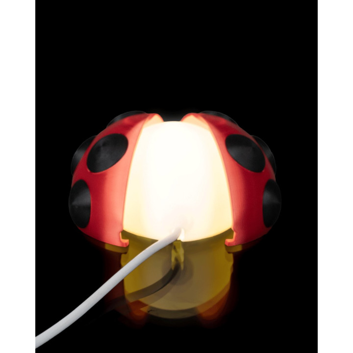 Lullabug – Lampe De Table Coccinelle Lumineuse