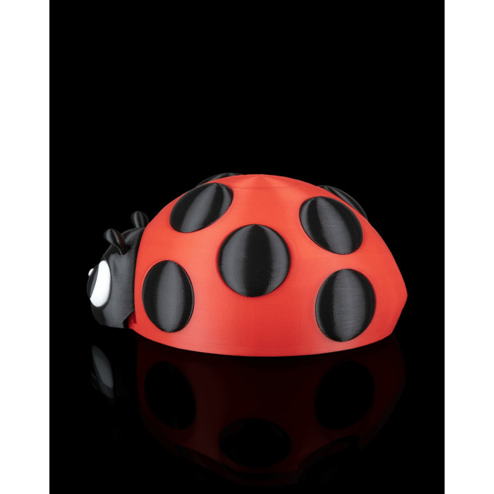 Lullabug – Lampe De Table Coccinelle Lumineuse