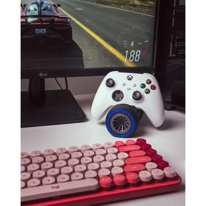 Support Manette Pneu Racing PS5 & Xbox | Made in Occitanie