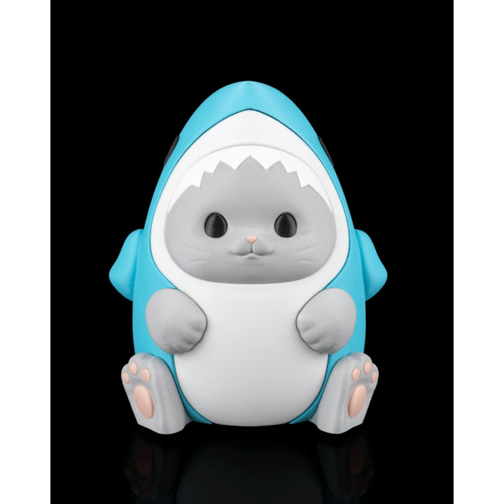 Sharkitty – Lampe De Table Chat Requin