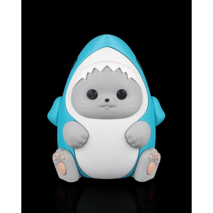 Sharkitty – Lampe De Table Chat Requin