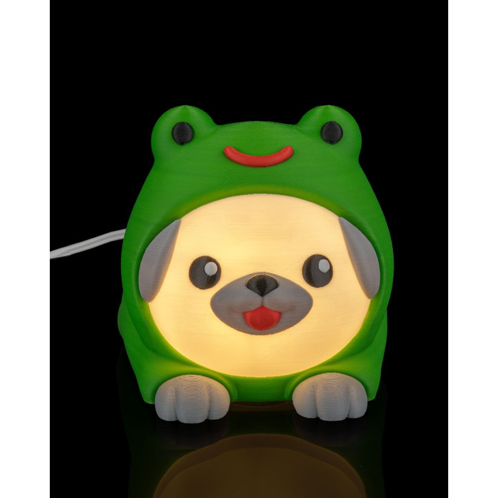 Lampe De Table Frug – Carlin Déguisé En Grenouille