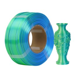 R3D - Silk Dual Color - Bleu & Vert (Blue-Green) - 1,75 mm - 1…