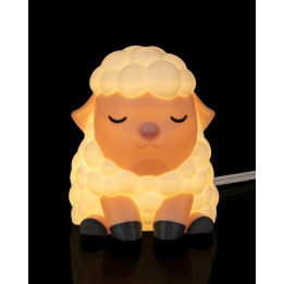 Lampe De Table Mouton Endormi – Veilleuse Décorative Cosy