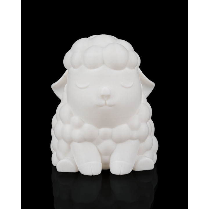 Lampe De Table Mouton Endormi – Veilleuse Décorative Cosy