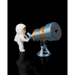 Lampe De Table Astronaute & Télescope – Projecteur D'Étoiles