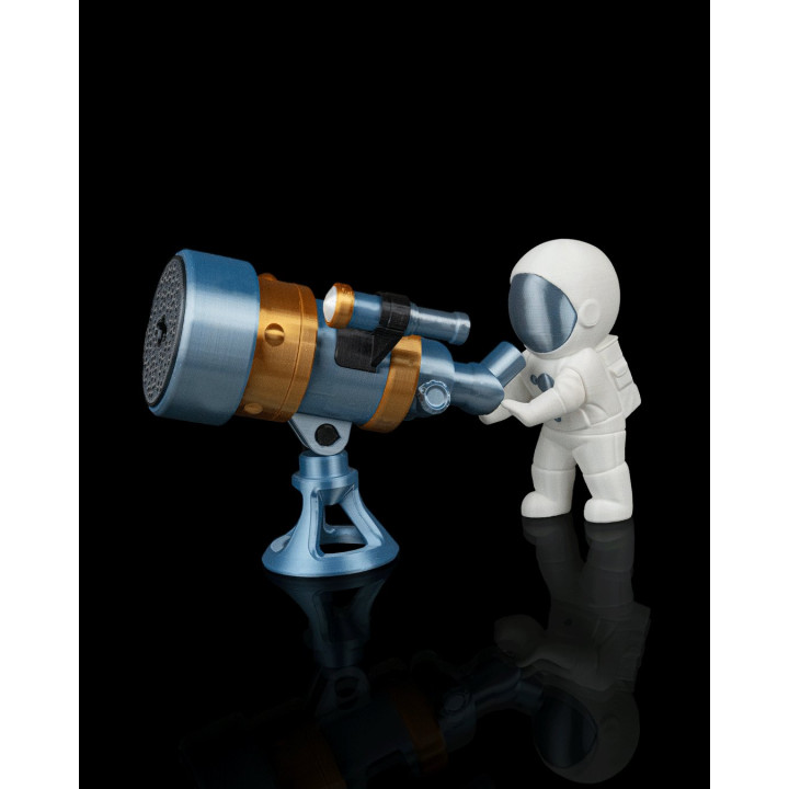 Lampe De Table Astronaute & Télescope – Projecteur D'Étoiles