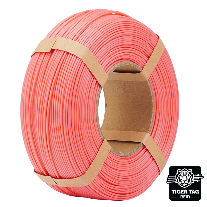 eSun - PLA Basic - Rose - 1.75mm - 1 kg Recharge avec RFID TigerT