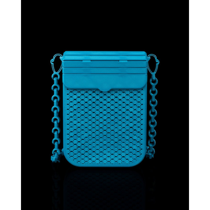Sac Crossbody Crosscut – Pochette Bandoulière Géométrique Chic