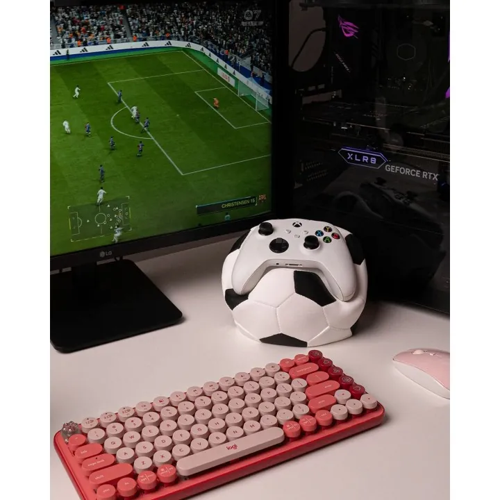 Support Manette Ballon de Foot PS5 & Xbox