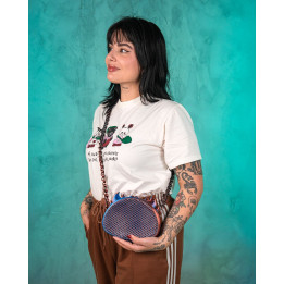 Sac À Main Dragon – Pochette Écailles Féroce Avec Chaîne