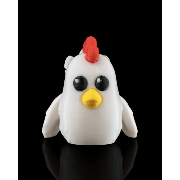 Poule Rigolote – Figurine & Porte-clés Made in Occitanie