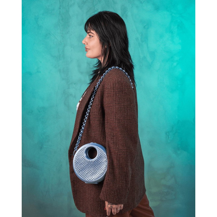 Sac Luna – Pochette Lune Originale Avec Chaîne