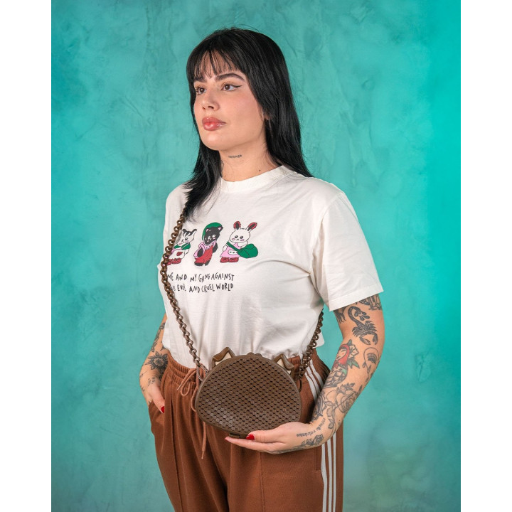 Pupurse – Le Sac À Main Chat En Chaîne, Original & Tendance