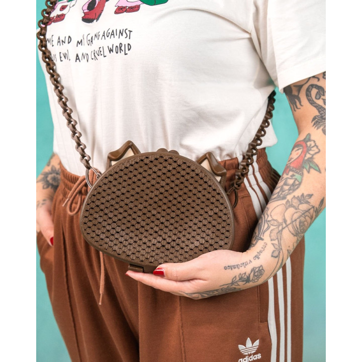 Pupurse – Le Sac À Main Chat En Chaîne, Original & Tendance