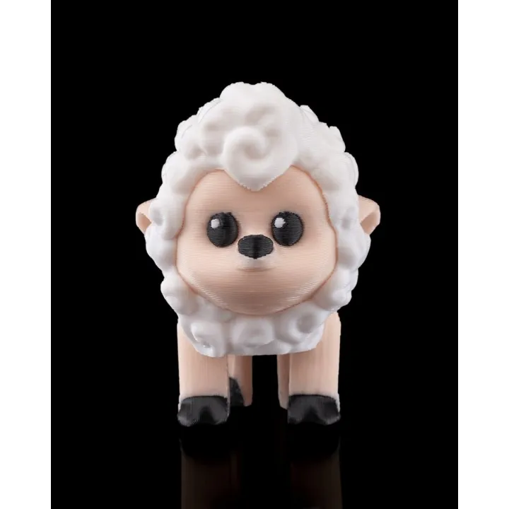Mouton Mignon Figurine & Porte-clés – Made in Occitanie