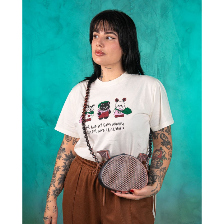 Sac À Main Chauve-Souris – Pochette Gothique Bandoulière "Wing It"
