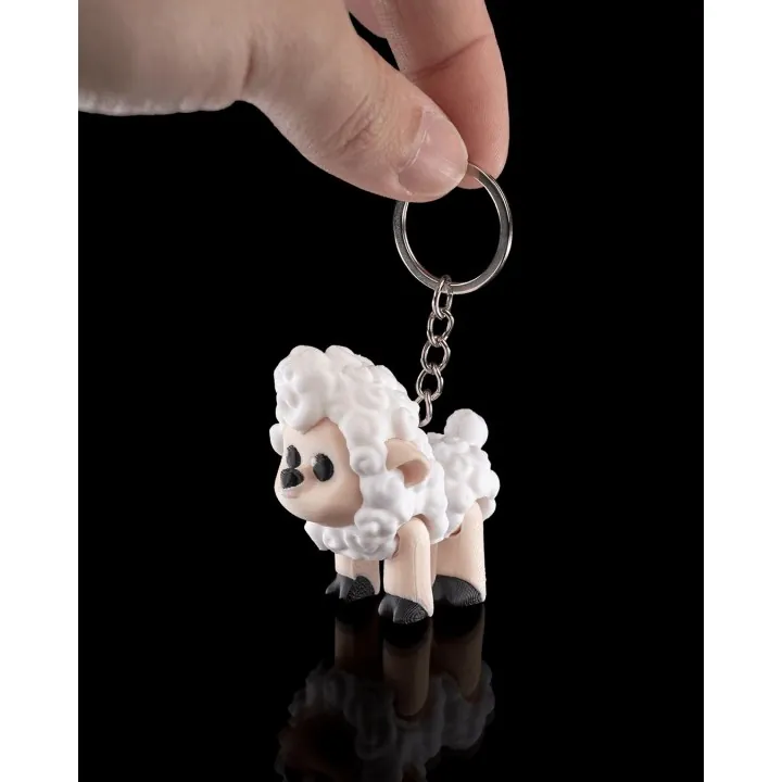 Mouton Mignon Figurine & Porte-clés – Made in Occitanie