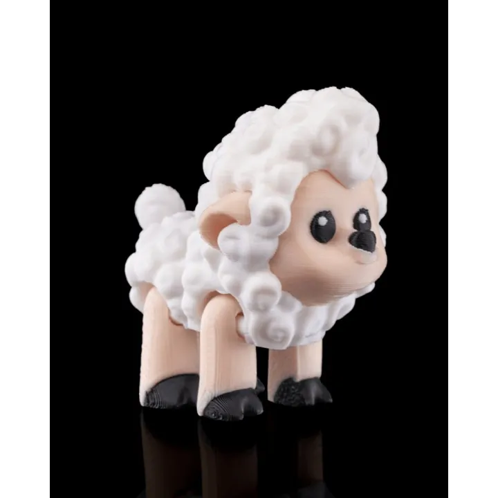 Mouton Mignon Figurine & Porte-clés – Made in Occitanie