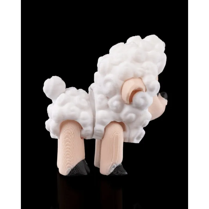 Mouton Mignon Figurine & Porte-clés – Made in Occitanie