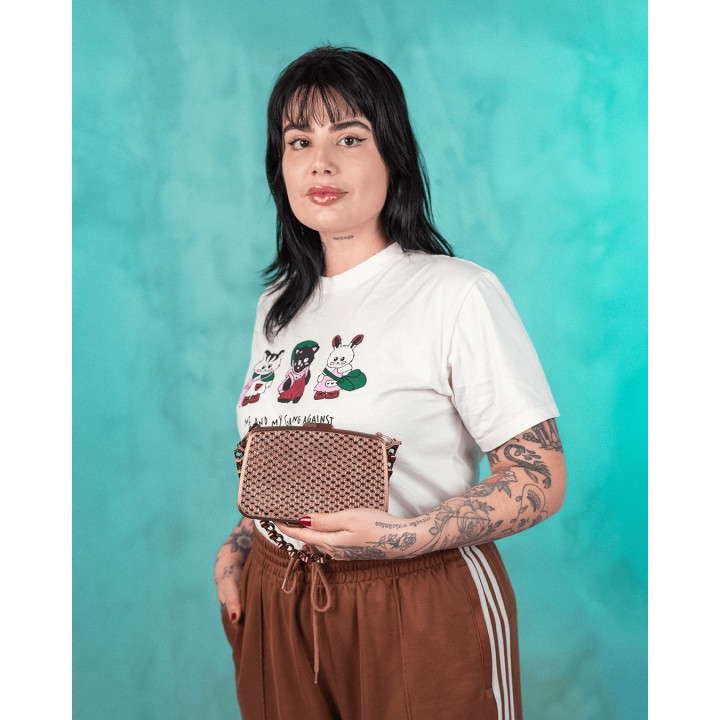 Pochette Minimaliste À Fermeture Douce – Sac À Main Tendance Made In Occitanie
