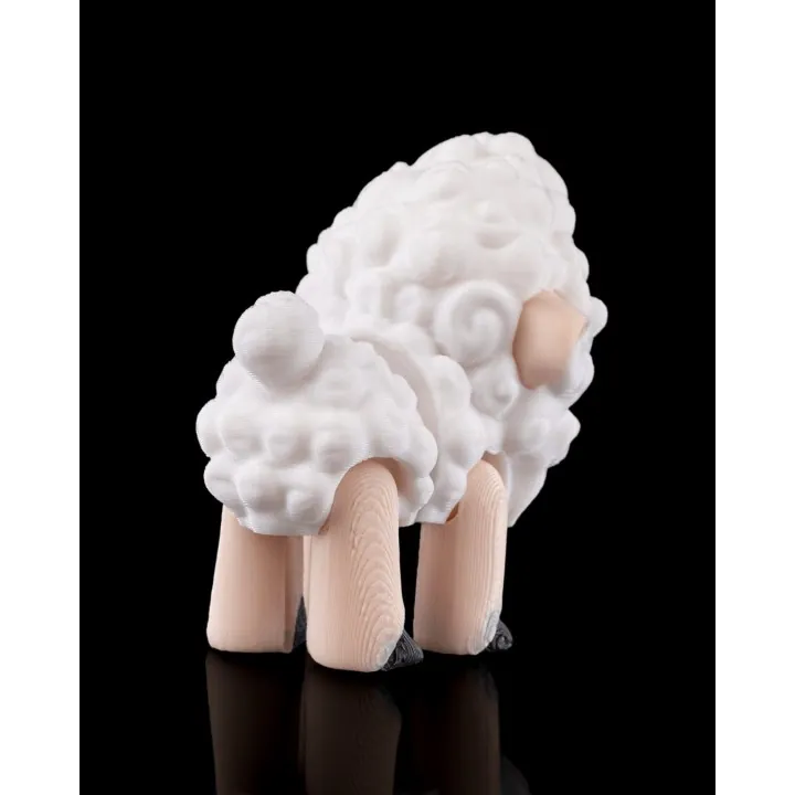 Mouton Mignon Figurine & Porte-clés – Made in Occitanie