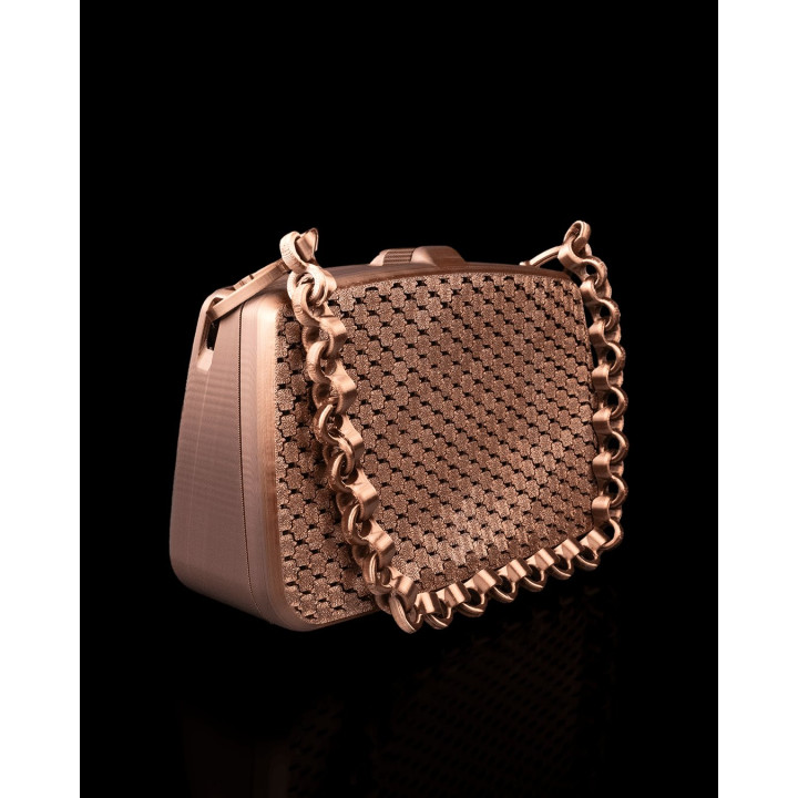 Pochette Minimaliste À Fermeture Douce – Sac À Main Tendance Made In Occitanie