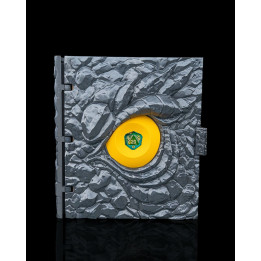 Boîte À Dés Grimoire Dragon – Eye Roll Dice Box & Tray