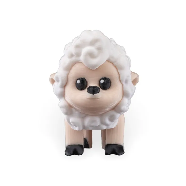 Mouton Mignon Figurine & Porte-clés – Made in Occitanie