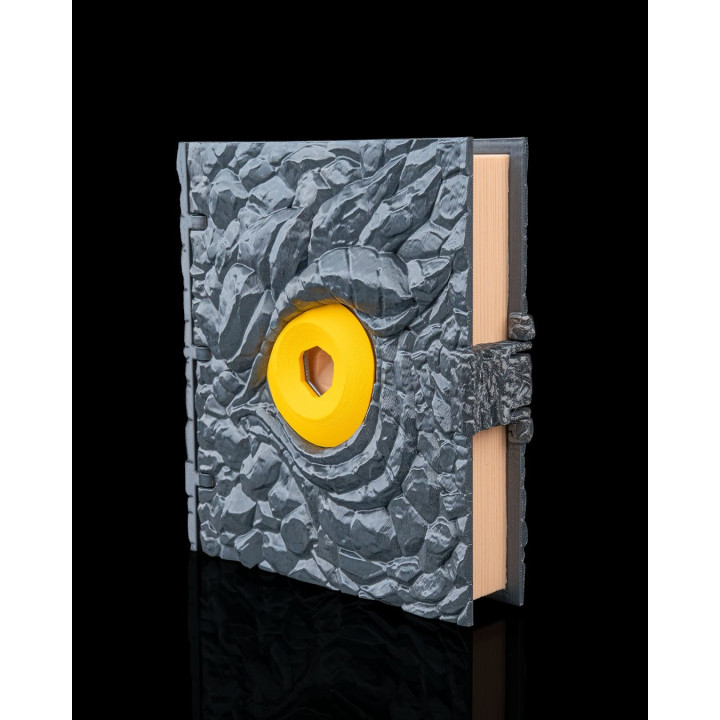 Boîte À Dés Grimoire Dragon – Eye Roll Dice Box & Tray
