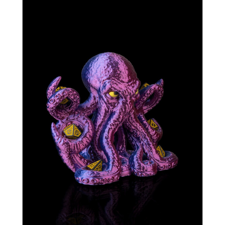 Tentacritical – Porte-Dés Pieuvre Cthulhu