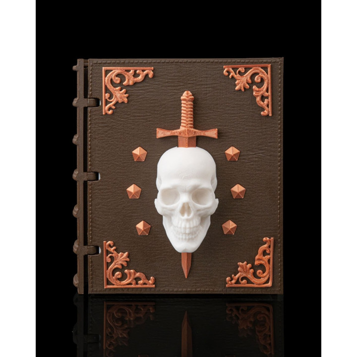 Slayer'S Codex – Boîte À Dés & Plateau De Jeu De Rôle