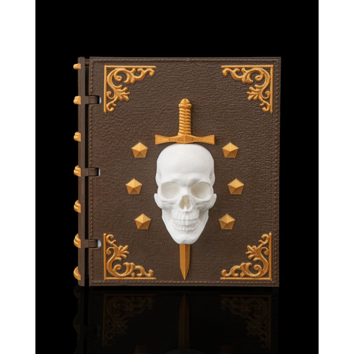 Slayer'S Codex – Boîte À Dés & Plateau De Jeu De Rôle