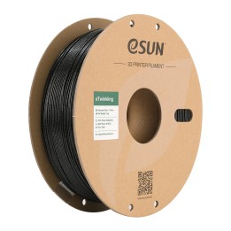 eSun - eTwinkling PLA - Noir (Black) - 1,75 mm - 1 kg | Espace Maker