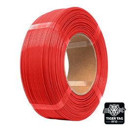 eSun - PLA Basic - Rouge RGB - 1.75mm - 1 kg Recharge avec RFID T