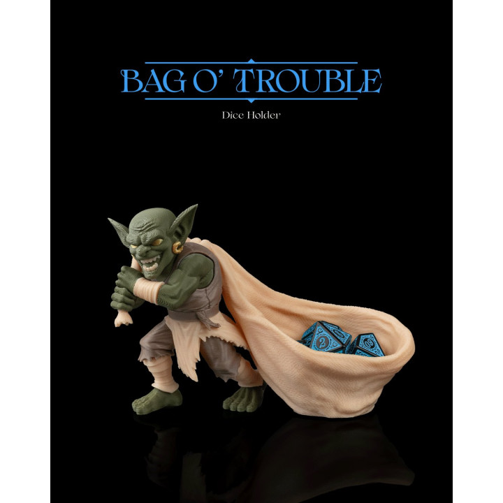 Bag O' Trouble – Porte-Dés Gobelin Farceur