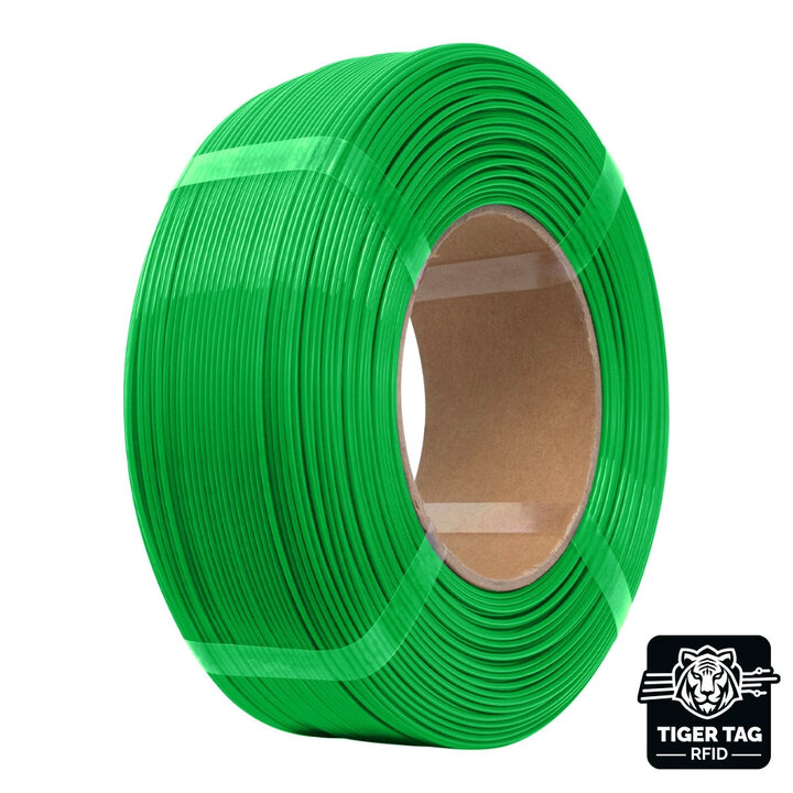 eSun - PLA Basic - Vert - 1.75mm - 1 kg Recharge avec RFID TigerT