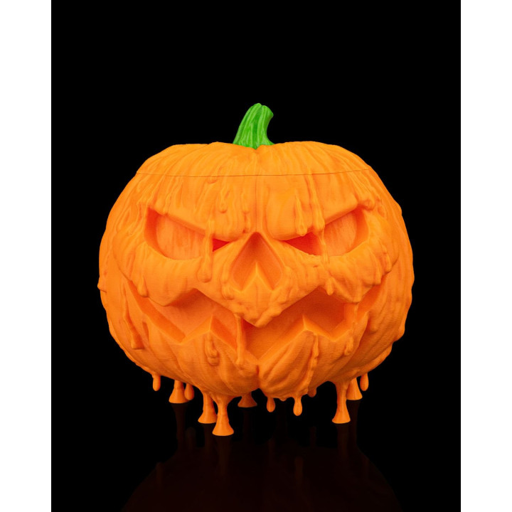 Citrouille Fondue "Melted Treatkeeper" – Boîte À Bonbons Halloween
