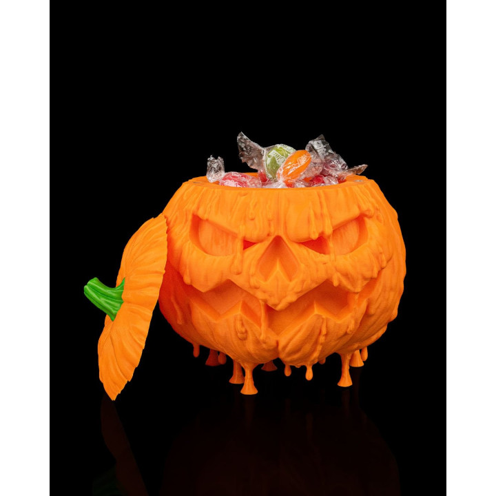 Citrouille Fondue "Melted Treatkeeper" – Boîte À Bonbons Halloween