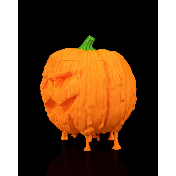 Citrouille Fondue "Melted Treatkeeper" – Boîte À Bonbons Halloween