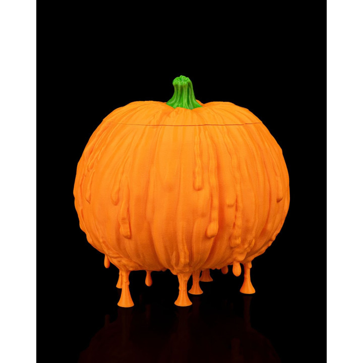 Citrouille Fondue "Melted Treatkeeper" – Boîte À Bonbons Halloween