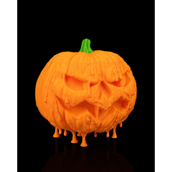 Citrouille Fondue "Melted Treatkeeper" – Boîte À Bonbons Halloween