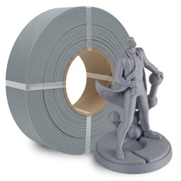 Panchroma PLA - Mat Gris Fossile (Matte Fossil Grey) - 1,75 mm - 1 kg 