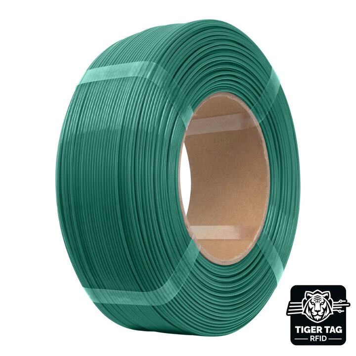eSun - PLA Basic - Vert Houx - 1.75mm - 1 kg Recharge avec RFID T