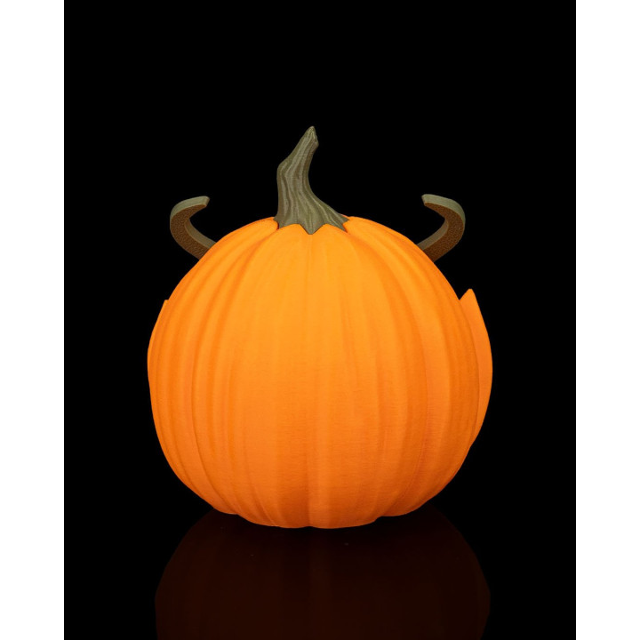 Pumpgrin Trio – 3 Citrouilles Diaboliques Pour Halloween