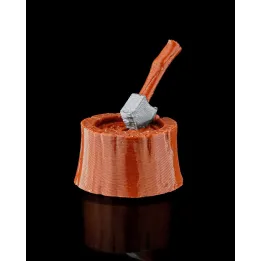 Souche & Hache – Figurine déco Made in Occitanie