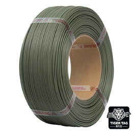 eSun - PLA Basic - Vert Olive - 1.75mm - 1 kg - Recharge avec RFI