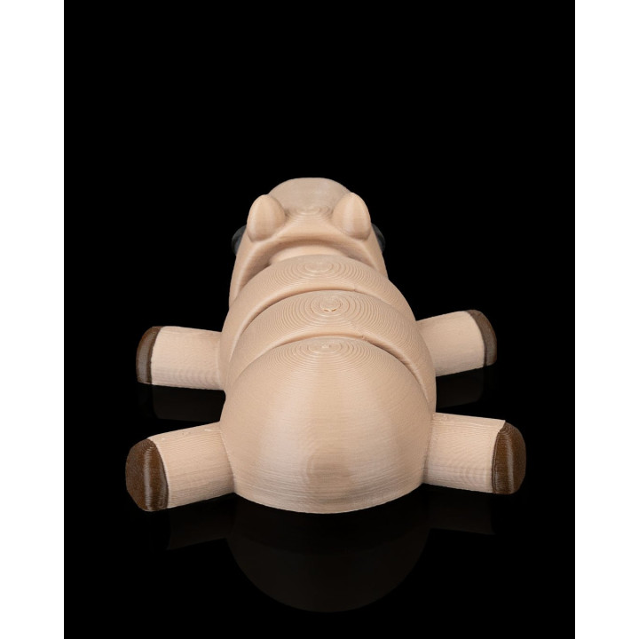 Capybara Chill – Figurine & Porte-Clés Capybara Zen Made In Occitanie